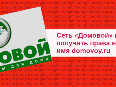 Domovoy russia brand protection in domains name